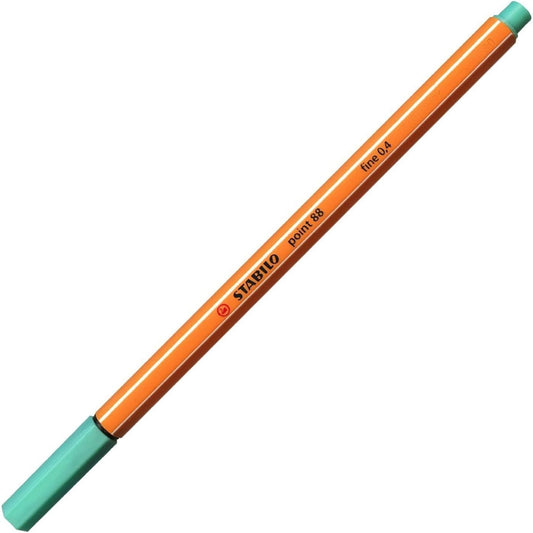STABILO point 88 Fineliner - Hellgrün - Präzise Linienführung für Profis