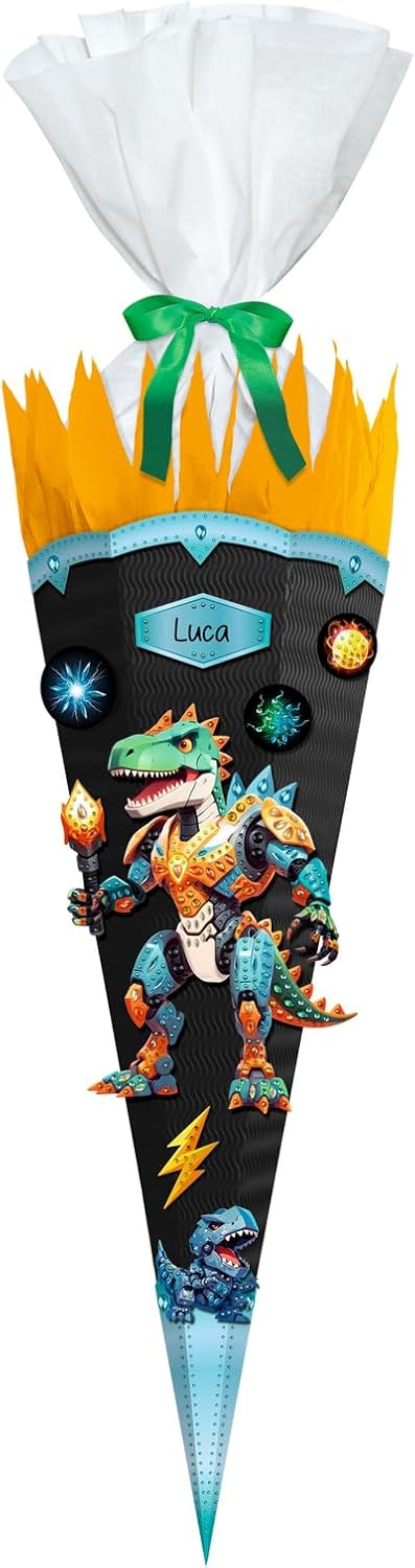 Ursus Schultüten-Bastelset Robo T-Rex 68 cm