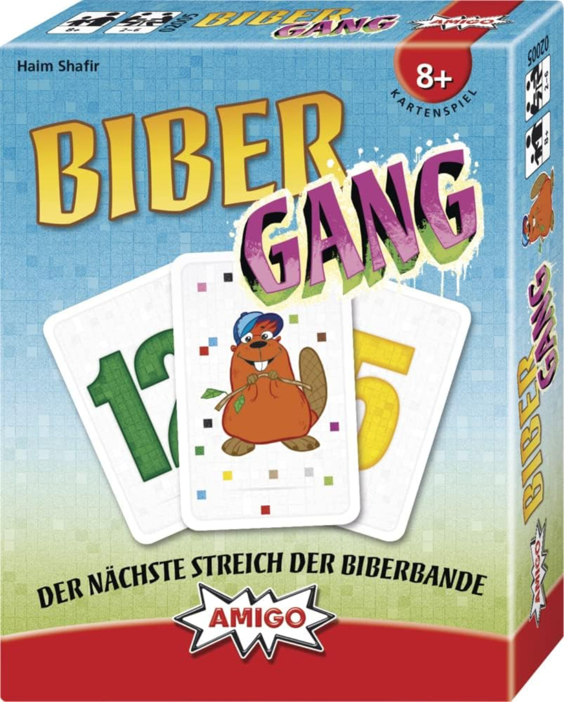 AMIGO Biber-Gang Kartenspiel