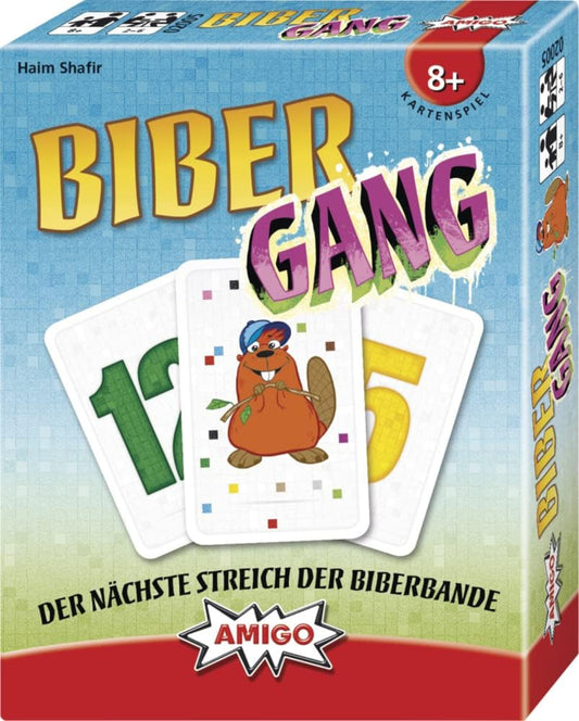 AMIGO Biber-Gang Kartenspiel