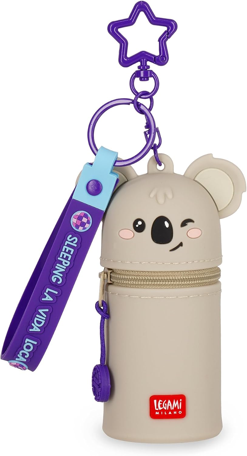 LEGAMI Mini Kawaii Geldbörse Koala mit Schlüsselanhänger