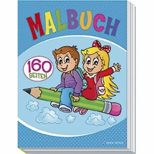 TRÖTSCH Malbuch 160 Seiten - Kreative Entspannung für Jung und Alt