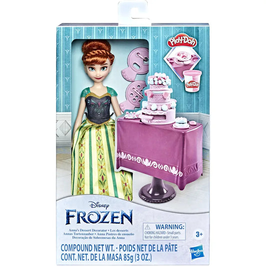 Disney Eiskönigin Annas PlayDoh Tortenzauber - Kreatives Backen & Spielen