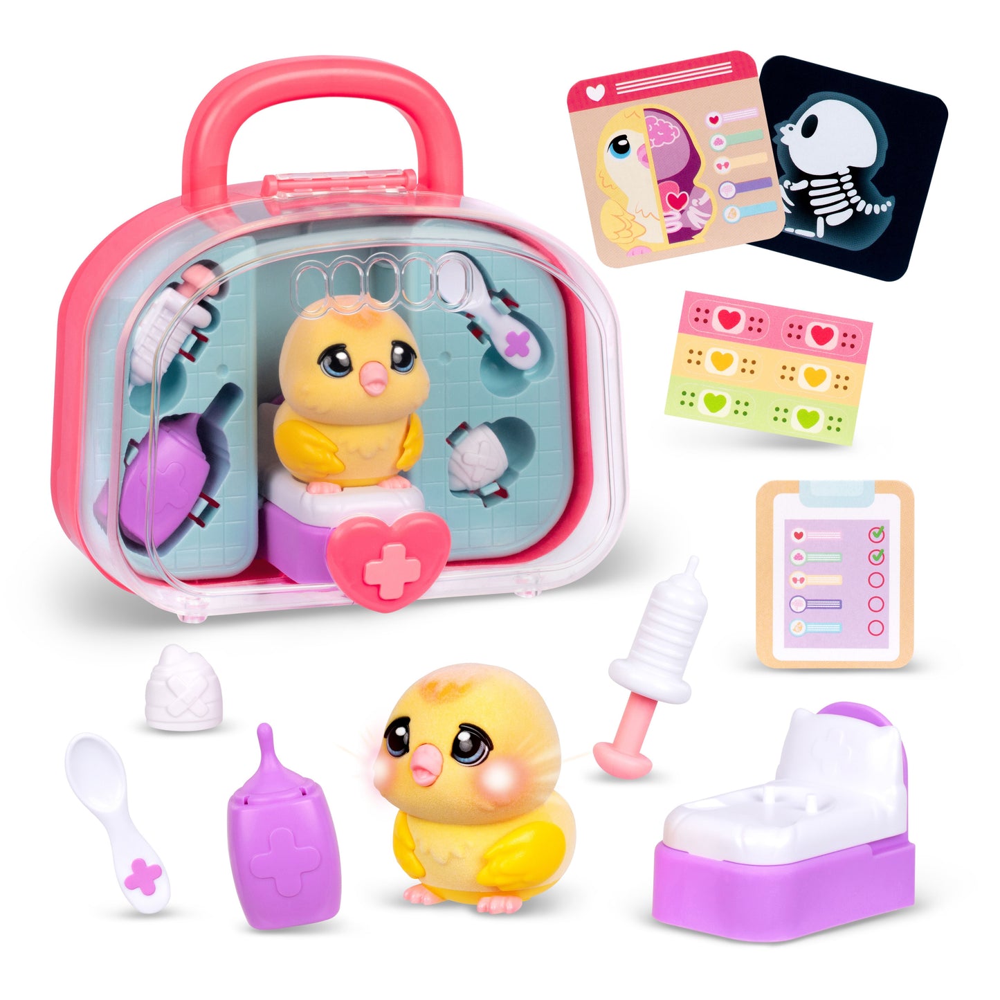 Little Live Pets Ouchies S2 Chirpy das Küken – Vet Kit