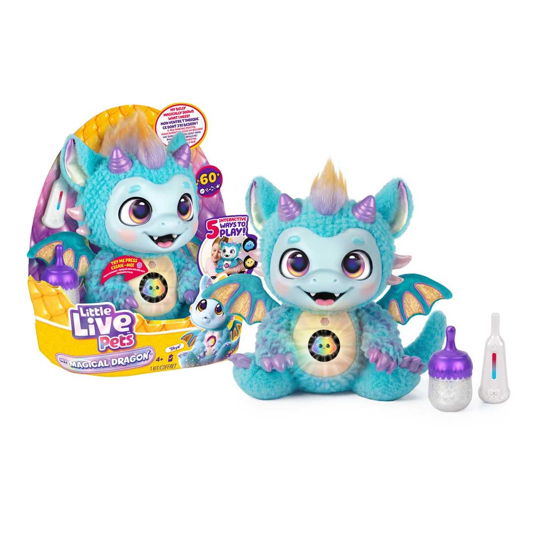 Little Live Pets My Dream Dragon – Interaktiver Drache