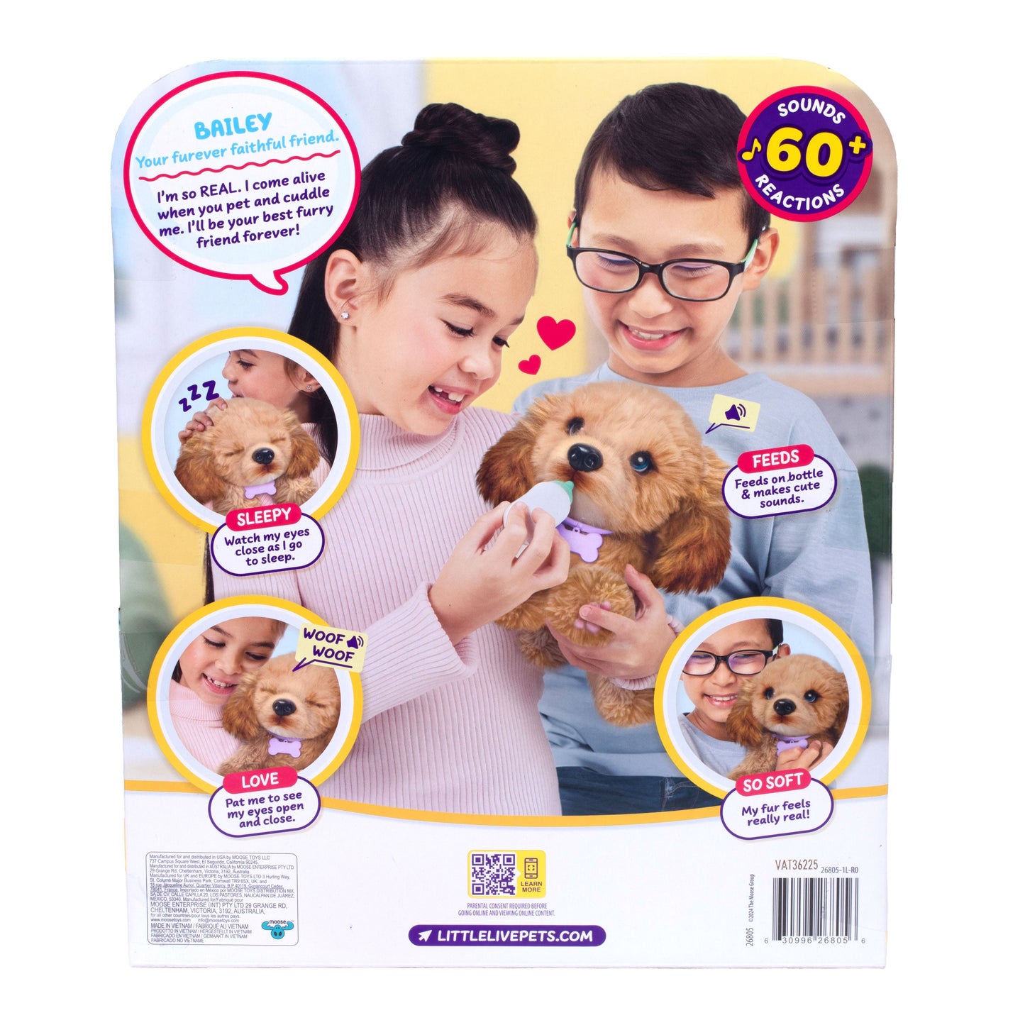 Little Live Pets My Really Real Puppy S3 – Dackel