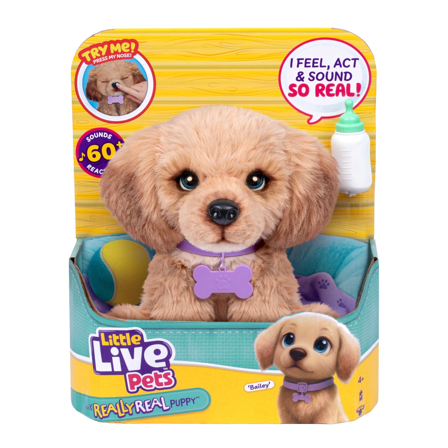 Little Live Pets My Really Real Puppy S3 – Dackel