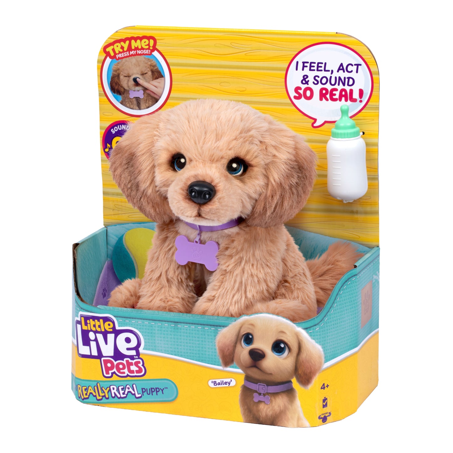 Little Live Pets My Really Real Puppy S3 – Dackel
