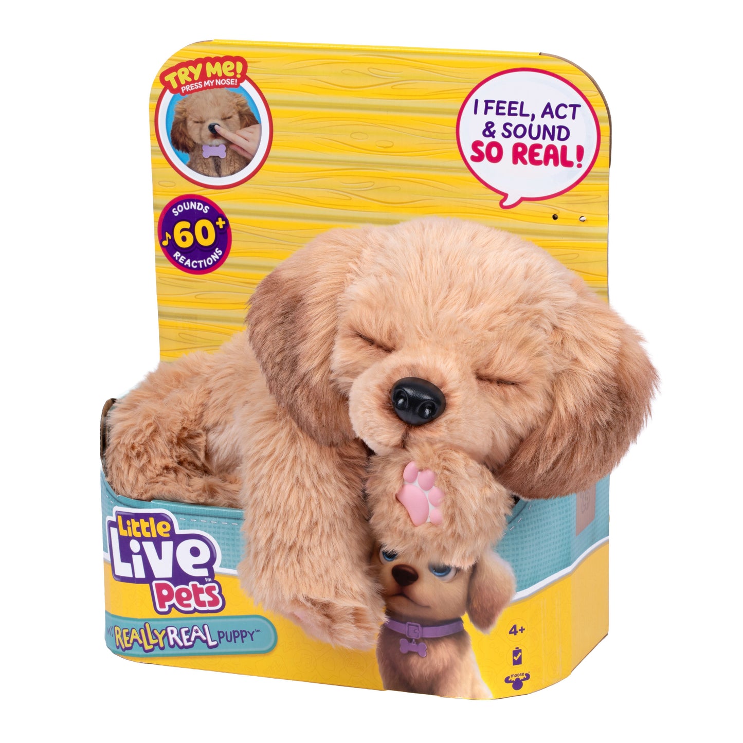 Little Live Pets My Really Real Puppy S3 – Dackel