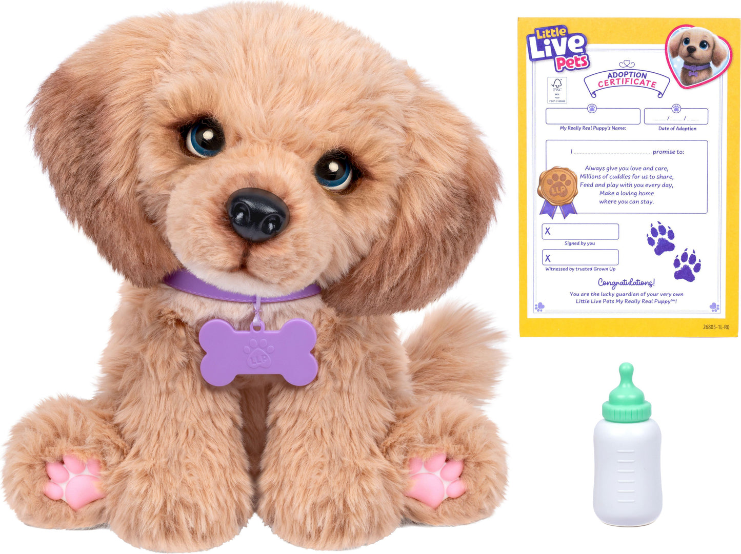 Little Live Pets My Really Real Puppy S3 – Dackel