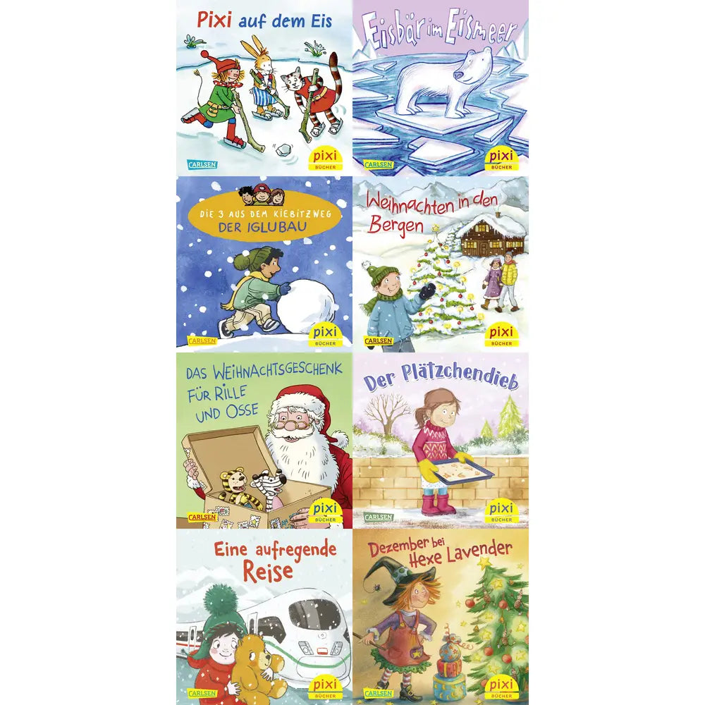 Pixi Buch - Pixi unterm Weihnachtsbaum (1 von 8 zufälligen Geschichten)