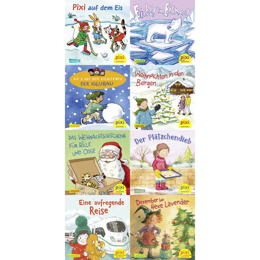 Pixi Buch - Pixi unterm Weihnachtsbaum (1 von 8 zufälligen Geschichten)