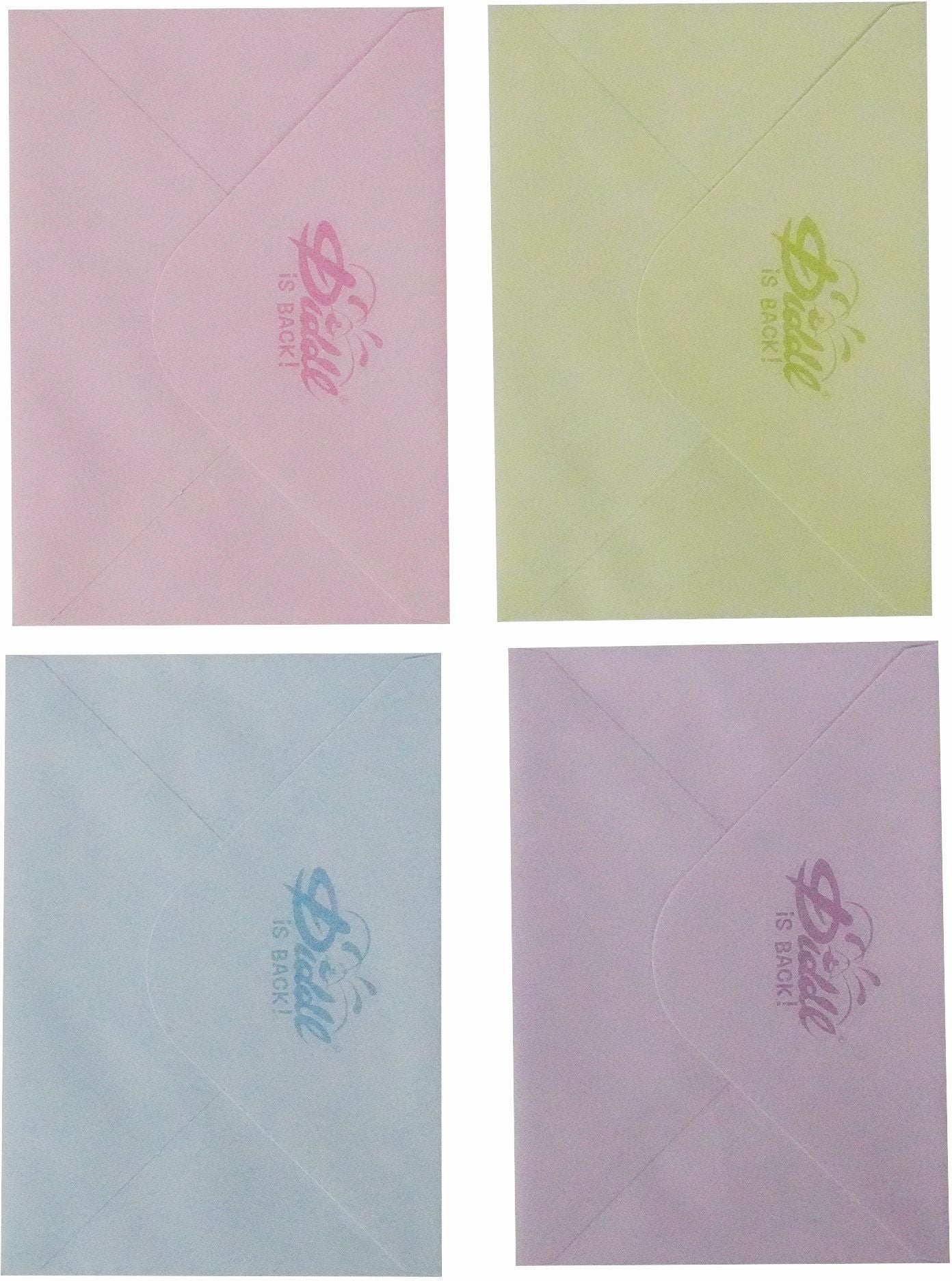 Diddl Briefpapier-Set 20-tlg. – 12 Briefpapiere, 4 Karten, 4 Umschläge