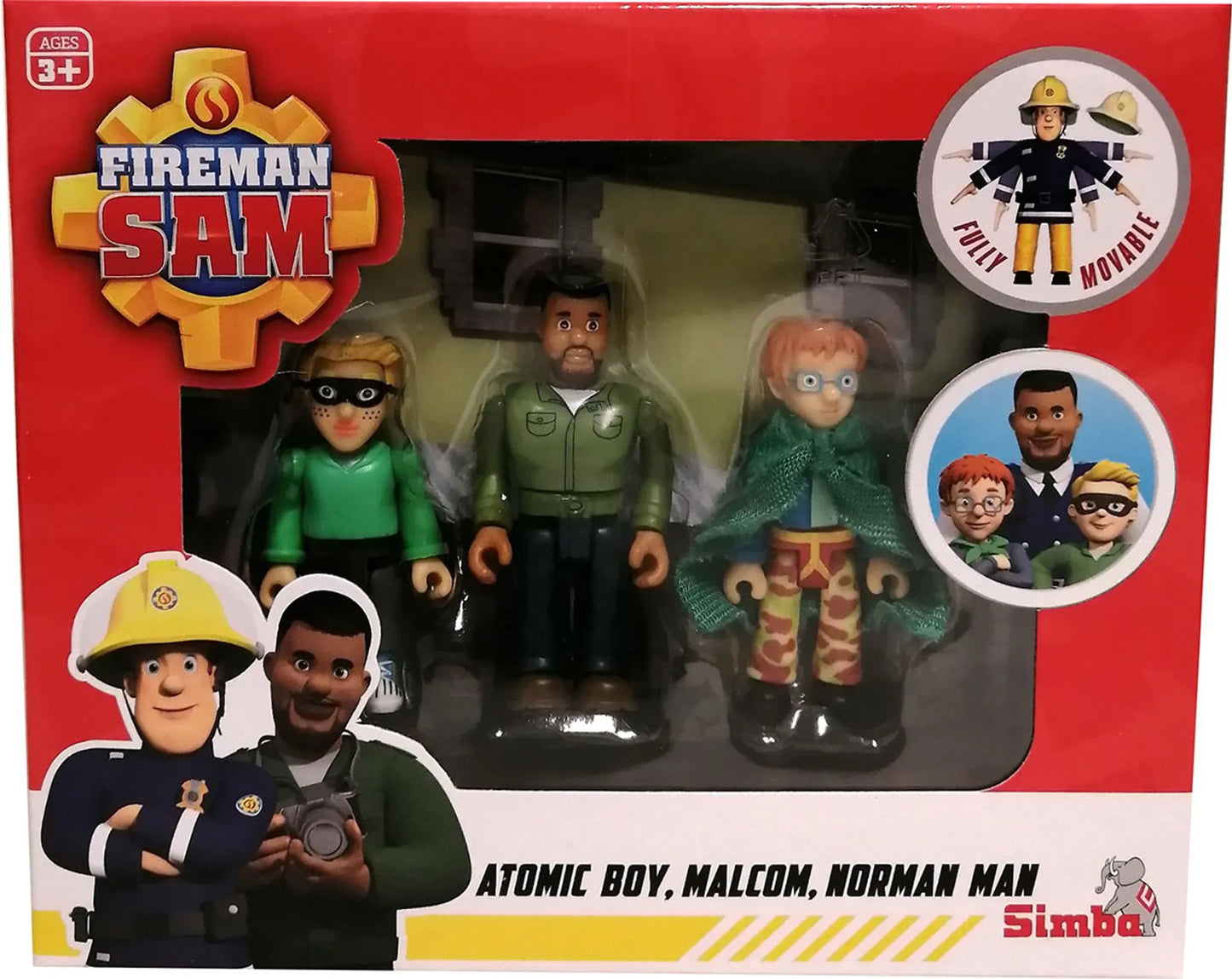 Feuerwehrmann Sam Figuren Set - Simba Spielzeugfiguren