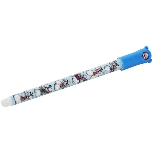 Diddl Marker Diddl Twist-Stift löschbar – Motiv 1 blau