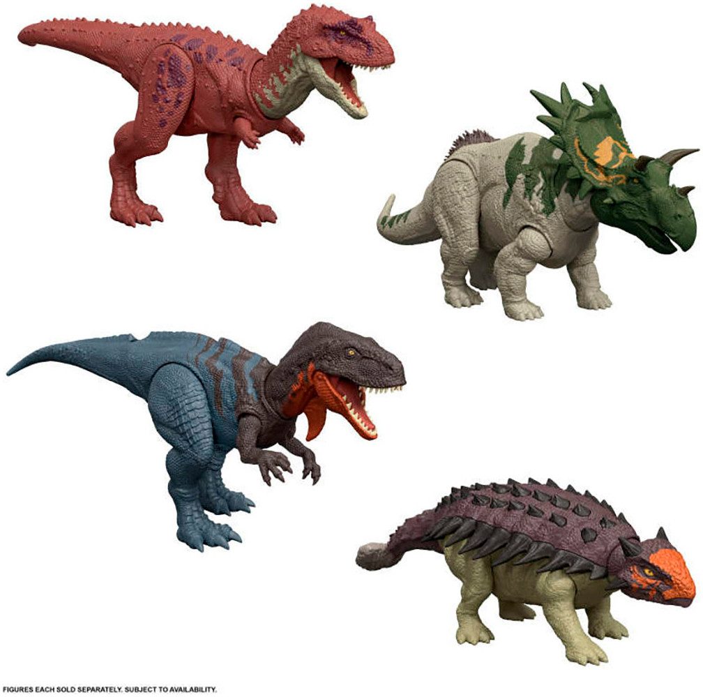 Jurassic World Dino mit Sound - Die Wiedergeburt Spielfigur
