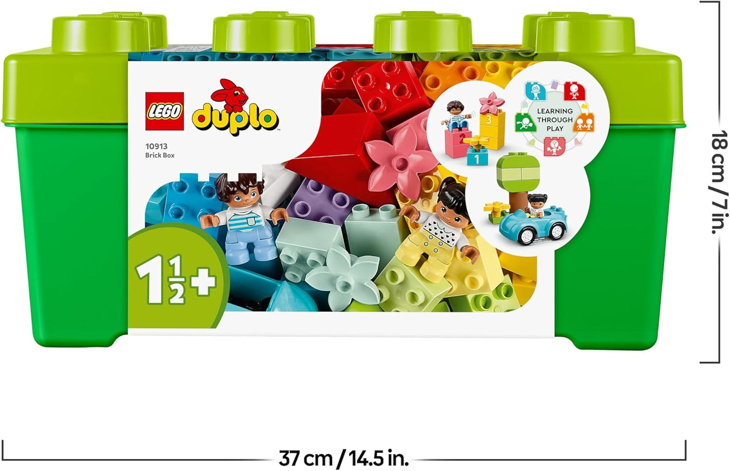 LEGO DUPLO Steinebox - Bunte Bausteine für Kleinkinder