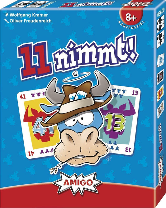 AMIGO 11 nimmt! Kartenspiel für 2–7 Spieler