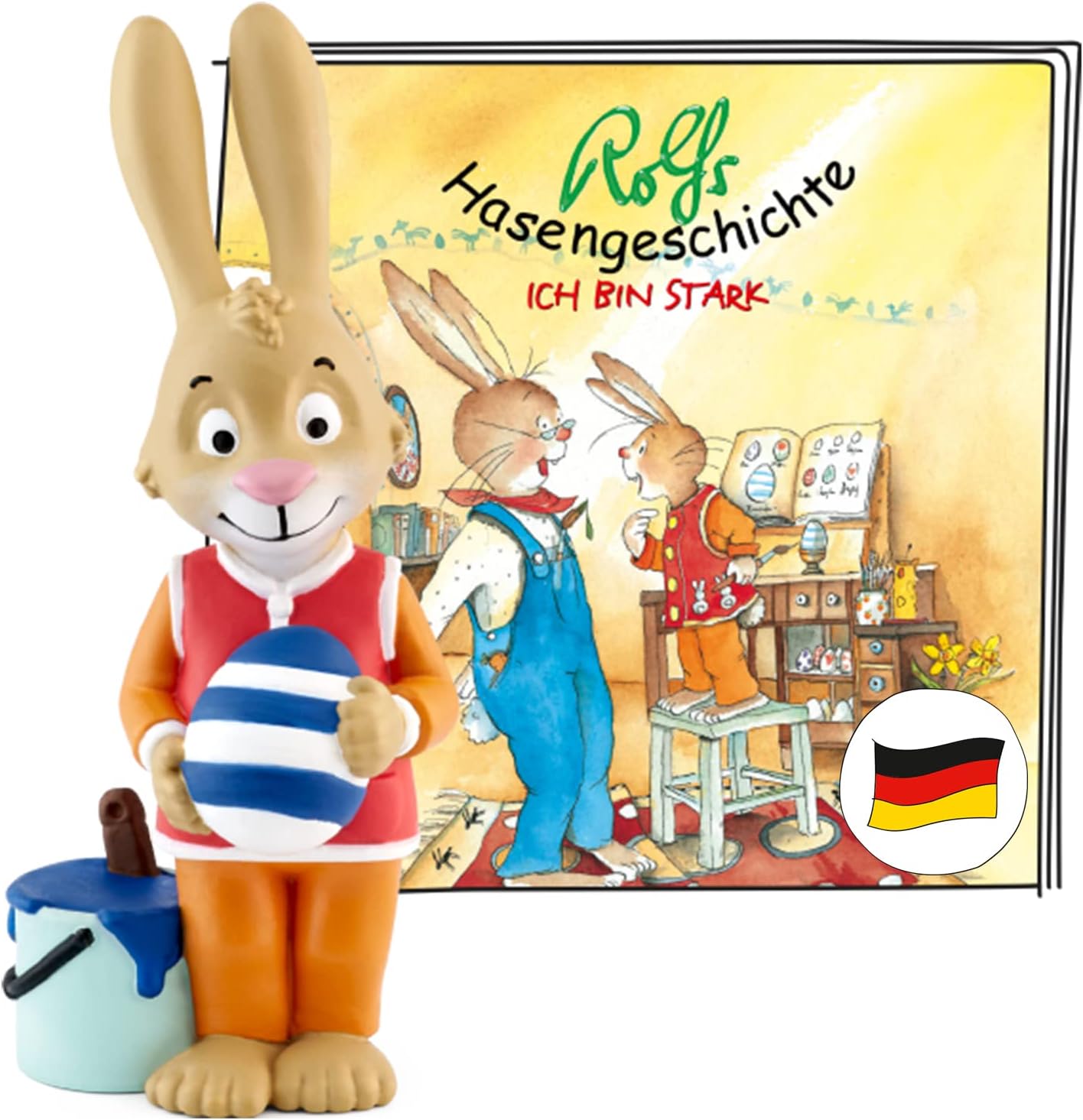Tonie Rolf Zuckowski - Rolfs Hasengeschichte | Ostern ab 4J
