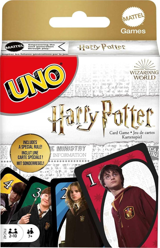 UNO Harry Potter - Kartenspiel für Fans ab 7 Jahren