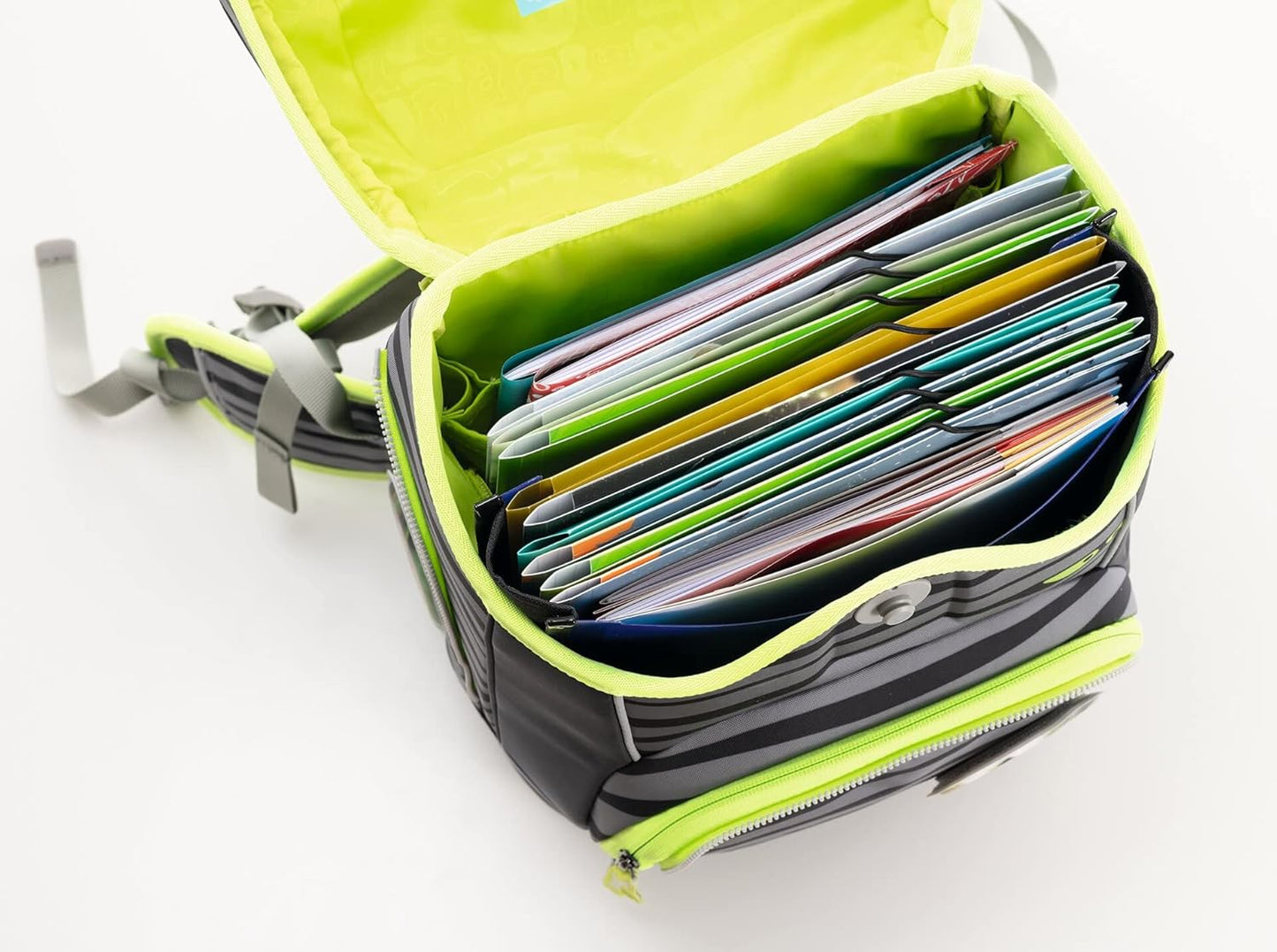 HERMA Heftbox Flexi A4 pink - Schulbox mit Gummiverschluss