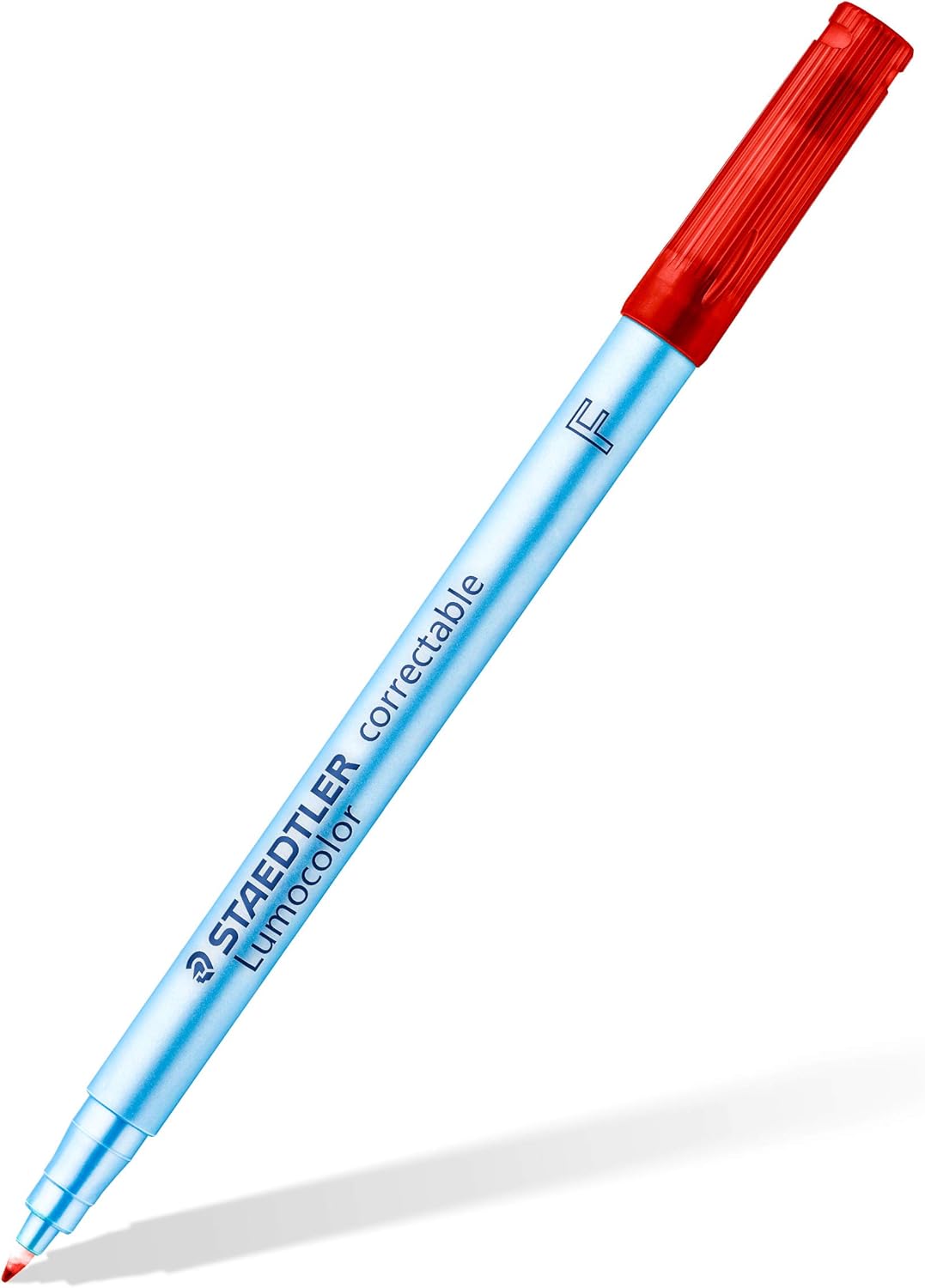 STAEDTLER Lumocolor correct 305 F Folienstift Rot
