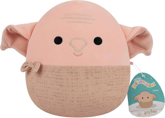 Squishmallows Harry Potter Dobby Plüsch 25cm - Offiziell lizenziert
