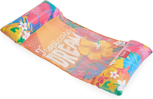 LEGAMI Aufblasbare Hängematte Tropicana Dream 68x130