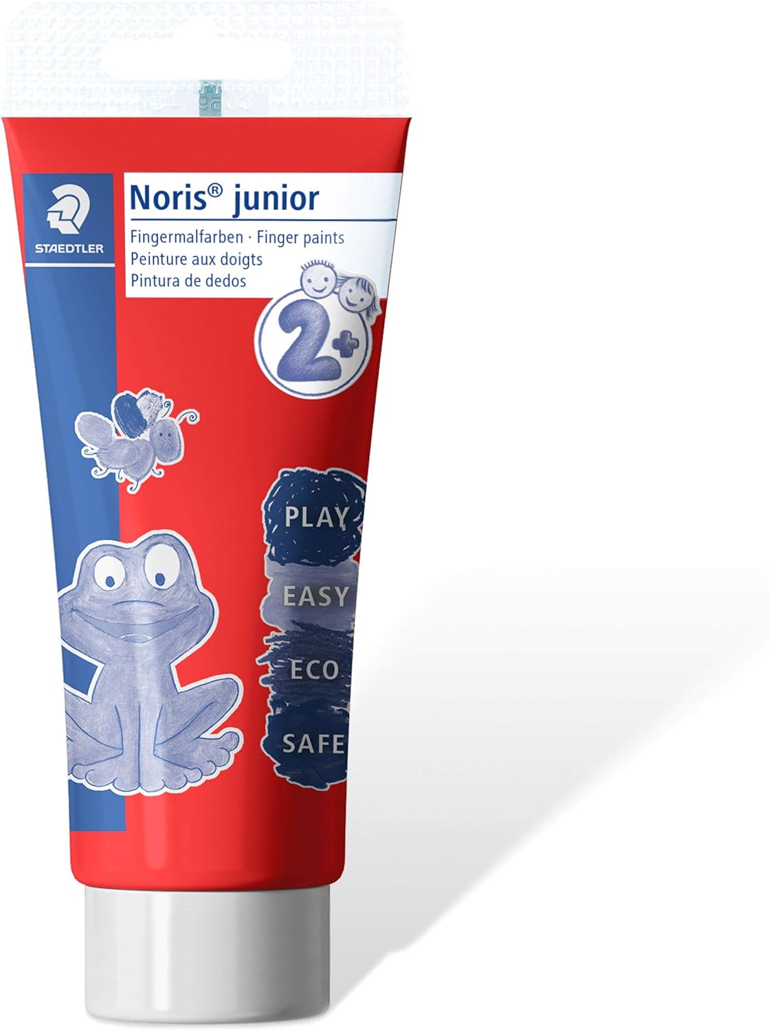 STAEDTLER Noris Fingermalfarben junior 4x75ml