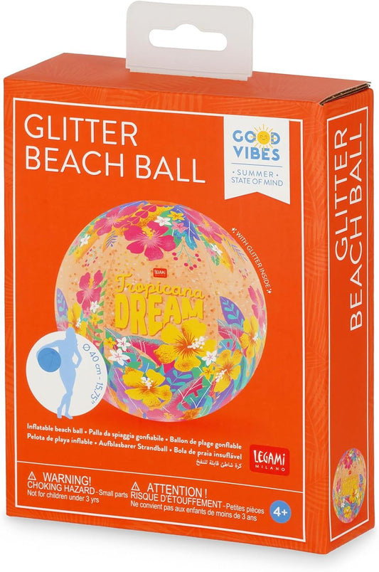 Legami Glitter Strandball Tropicana Dream Ø 40 cm PVC