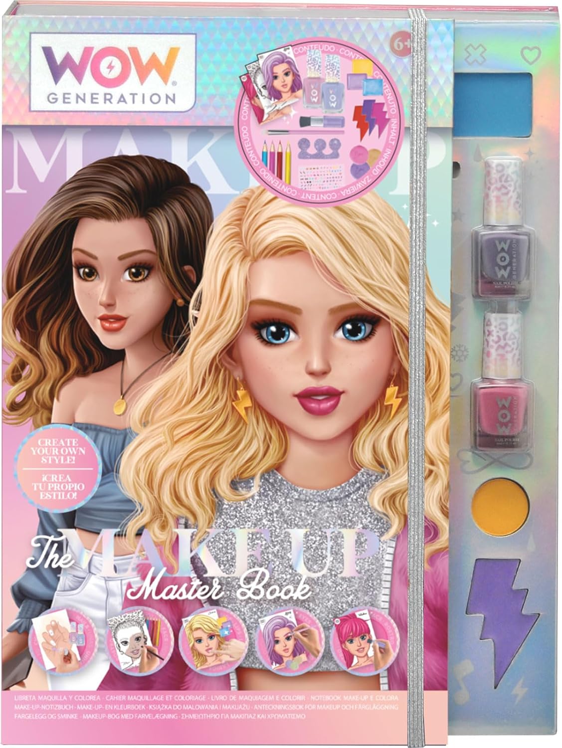 WOW GENERATION Make-up Artist Set Deluxe für Kinder