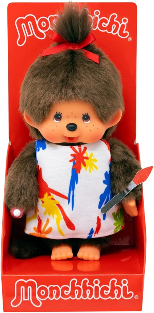 Monchhichi Plüschfigur Painting Girl 20cm