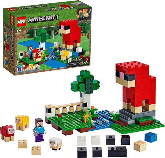 LEGO® Minecraft™ Schaffarm (21153) - 260 Teile ab 7 Jahren
