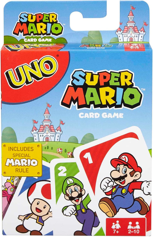 UNO Kartenspiel Super Mario Edition - Das klassische Kartenspiel mit Nintendo Charakteren