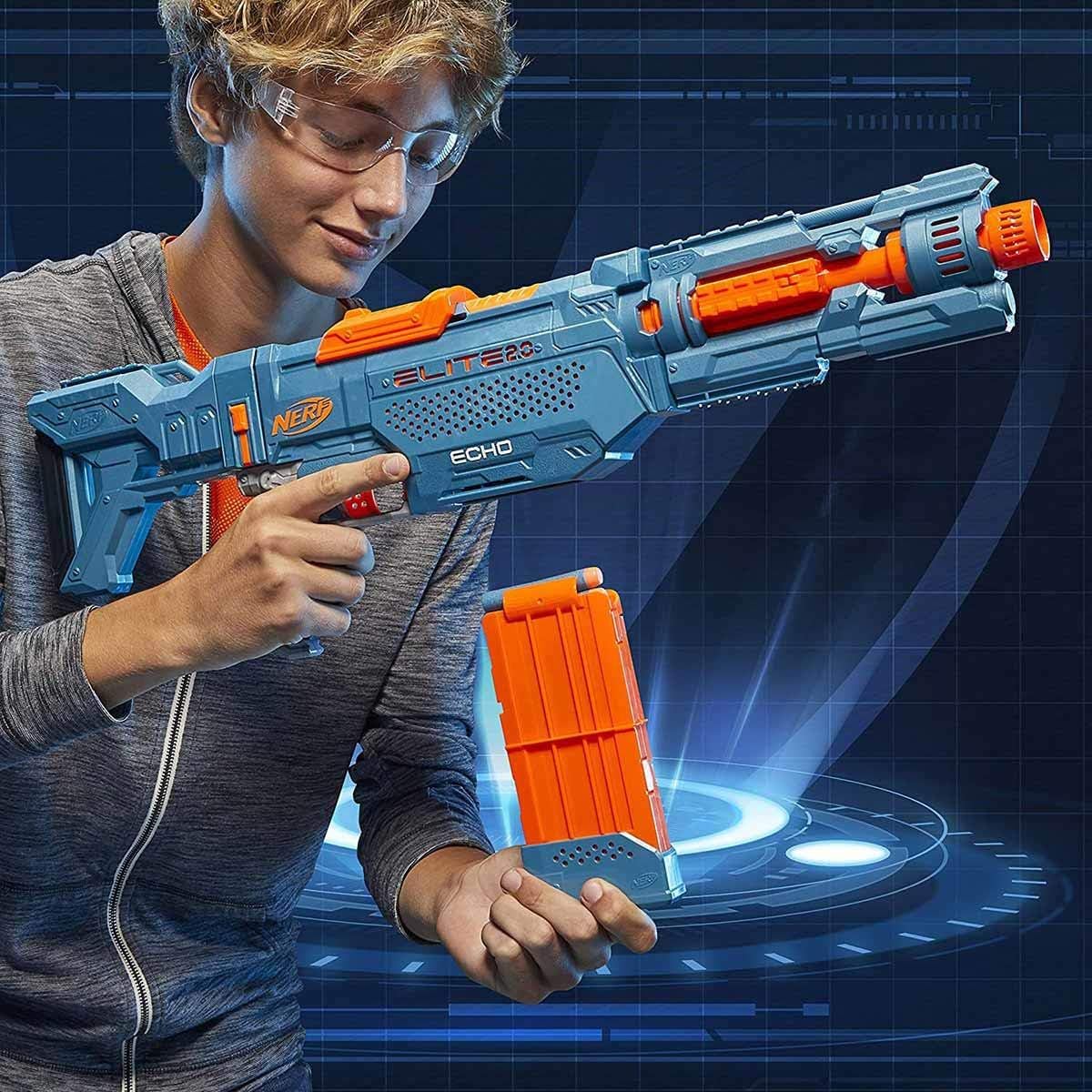 Nerf Elite 2.0 Echo CS-10 Blaster mit 24 Darts & Zubehör