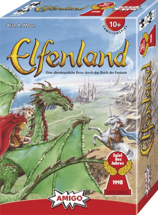 Elfenland – AMIGO Strategiespiel Spiel des Jahres 1998