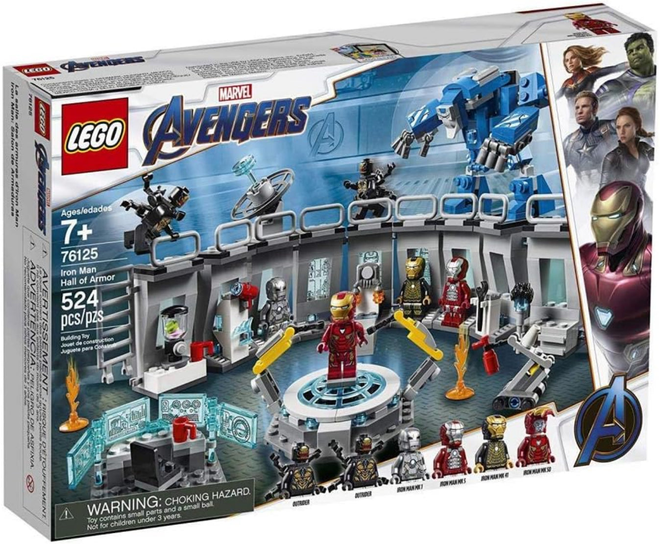 LEGO® Marvel 76125 Iron Mans Werkstatt
