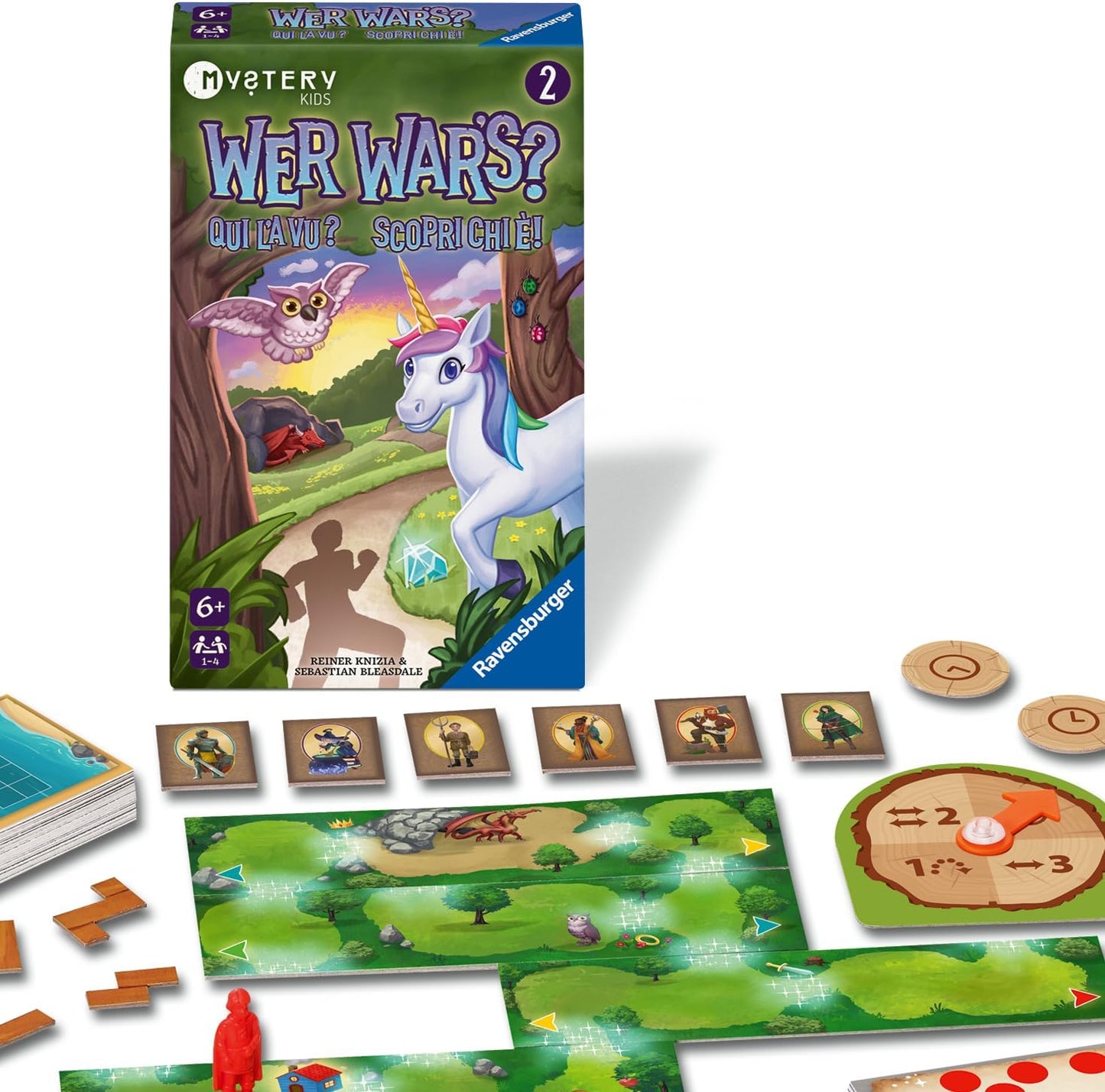 Ravensburger Wer war’s? Mystery Kids 2 – Zauberwald