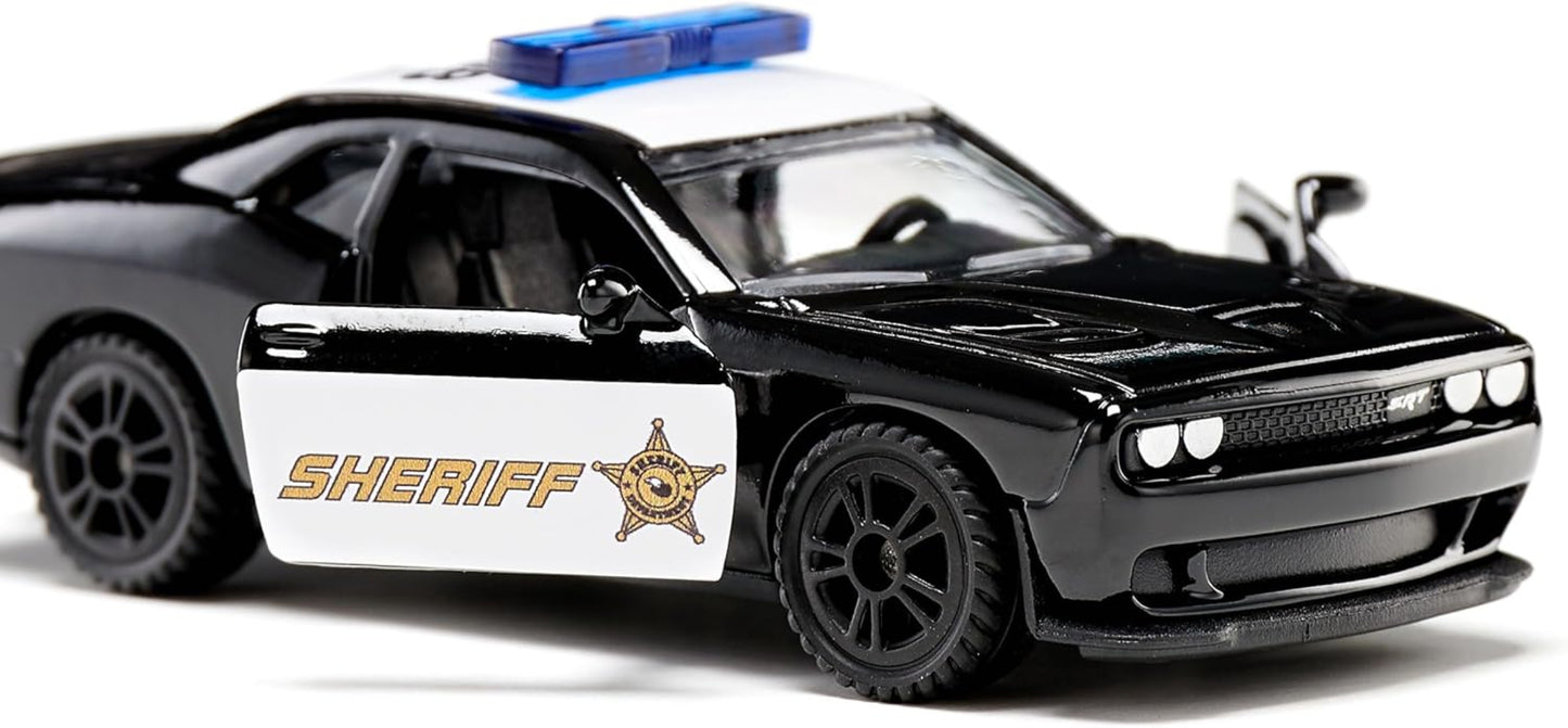 SIKU 1584 Dodge Challenger SRT County Sheriff – ab 3 J.