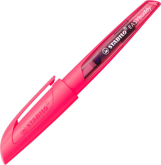 STABILO EASYbuddy NEON Schreiblernfüller neonpink Feder A