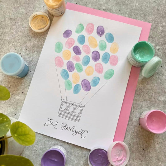 Eberhard Faber Fingerfarben Pastell 6er-Set