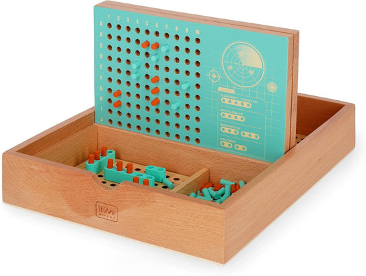 LEGAMI Naval Battle – Schiffe versenken aus Holz