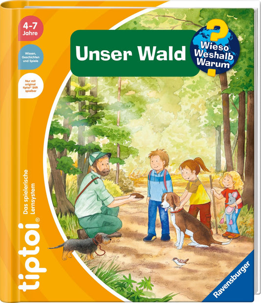 Ravensburger tiptoi Unser Wald – Wieso? Weshalb? Warum?
