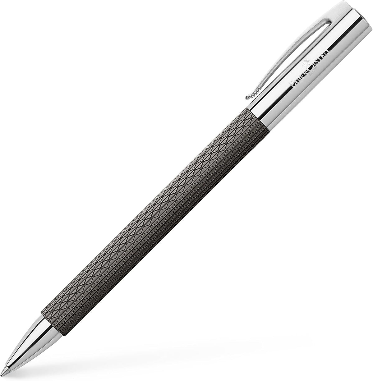 Faber-Castell Kugelschreiber AMBITION OpArt Black Sand, schwarz B