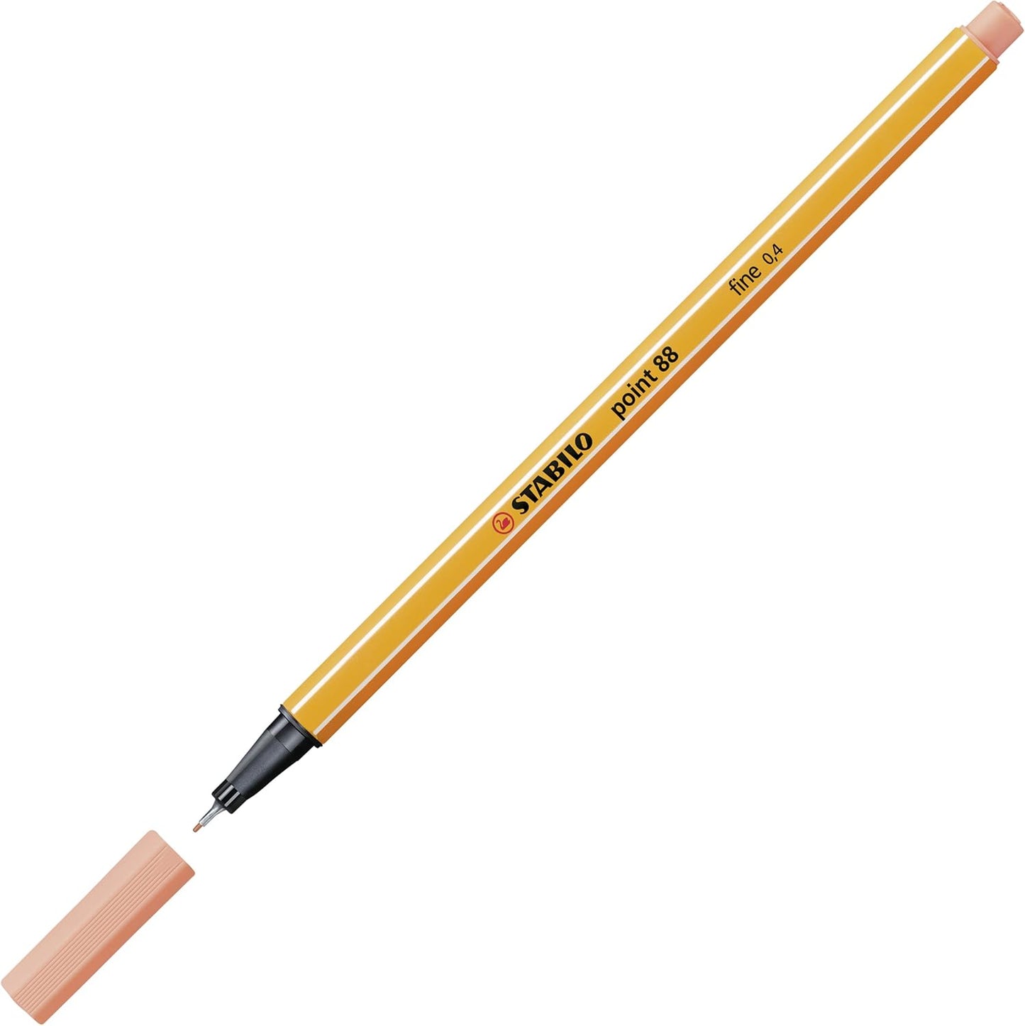STABILO point 88 Fineliner - Apricot Orange