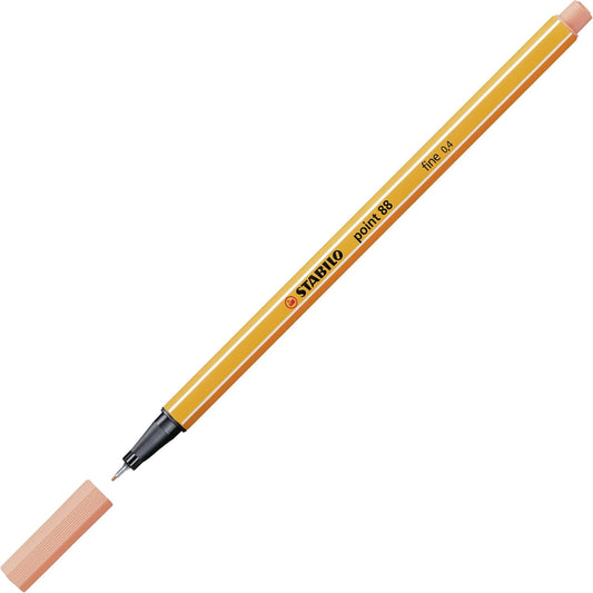 STABILO point 88 Fineliner - Apricot Orange
