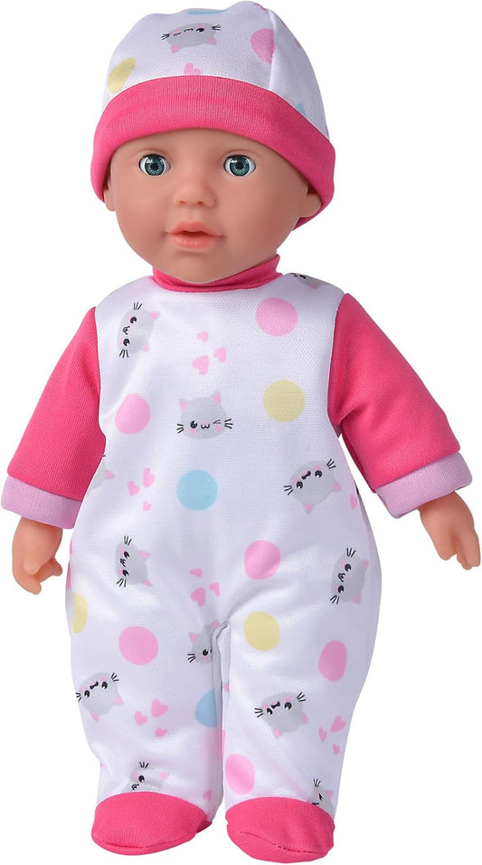 Simba Puppe Laura Cutie 30 cm 5 Sounds ab 12 Monate