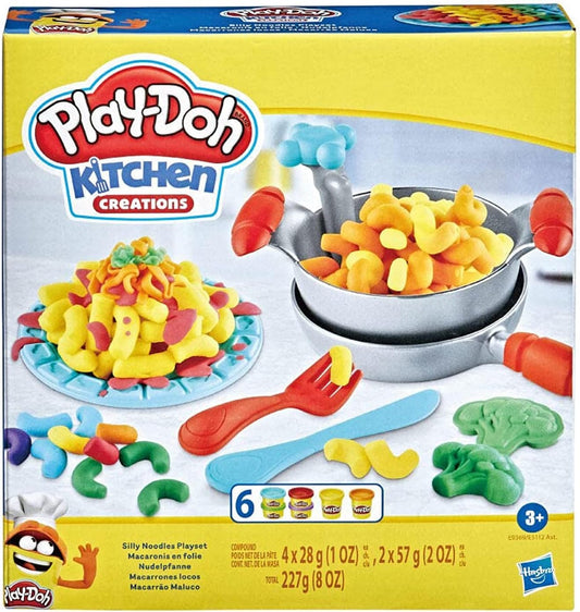 Hasbro Play Doh Küchenwerkstatt Lustige Nudelspielknete