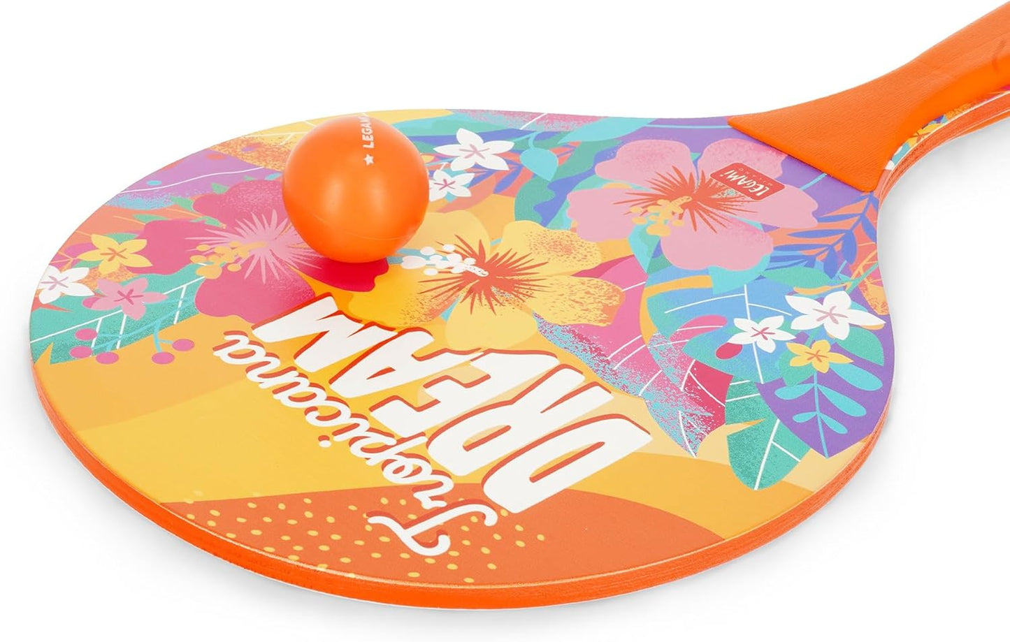 Legami Beach Rackets Tropicana Dream 2 Schläger + 3 Bälle