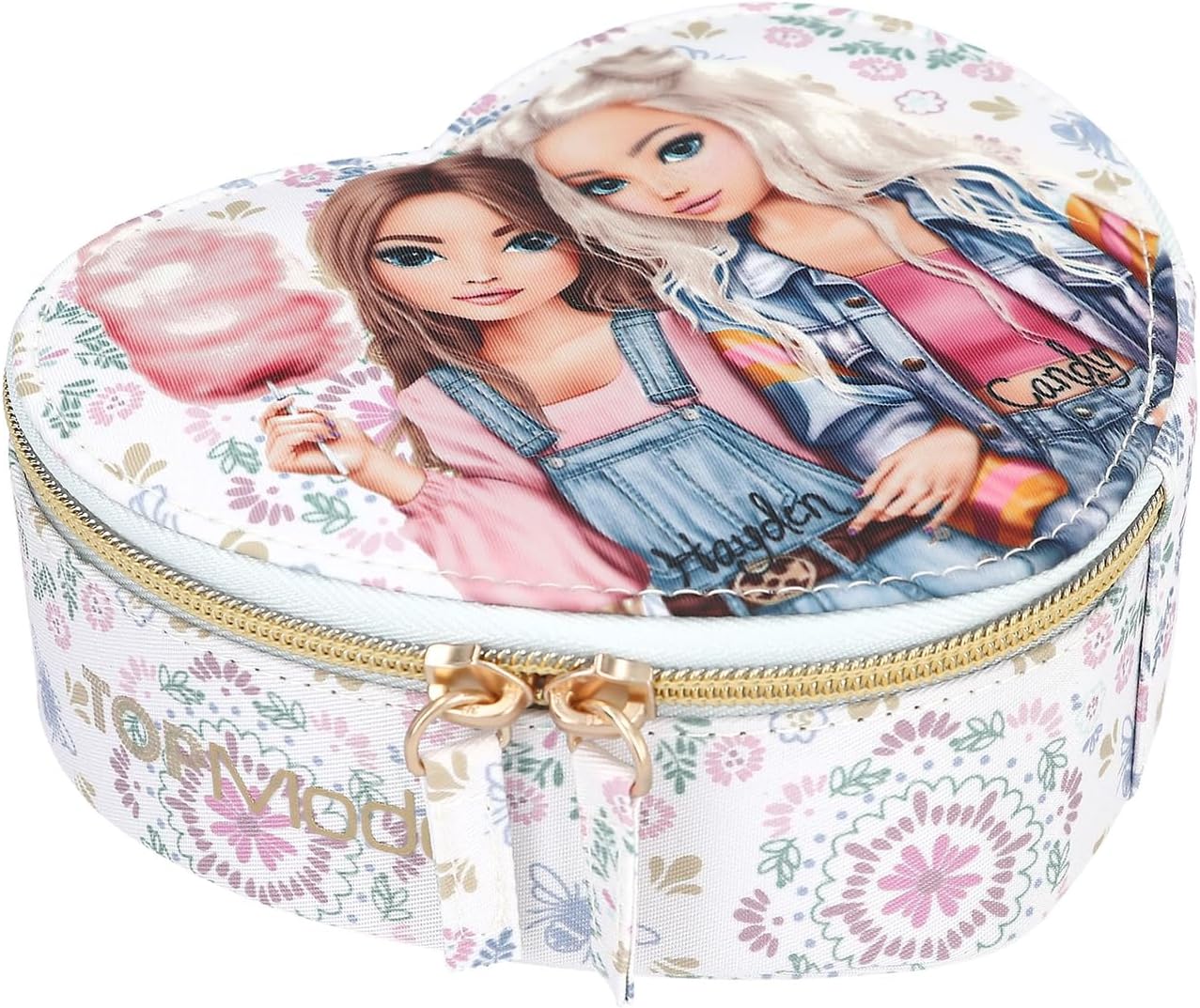 TOPModel Schmuckorganizer FESTIVAL FUN – Herz mit Spiegel
